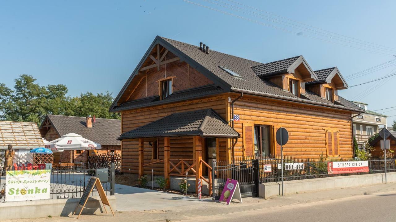 Pokoje Goscinne Nad Wkra Joniec Экстерьер фото